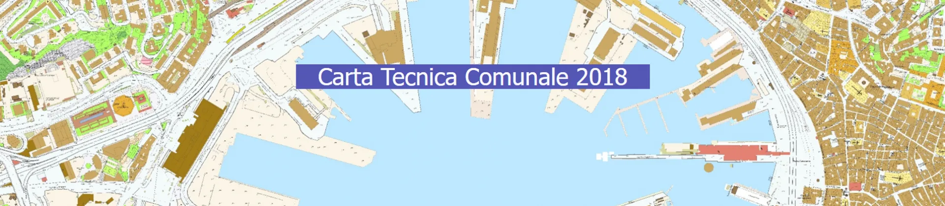 Geoportale - Carta tecnica comunale 2018