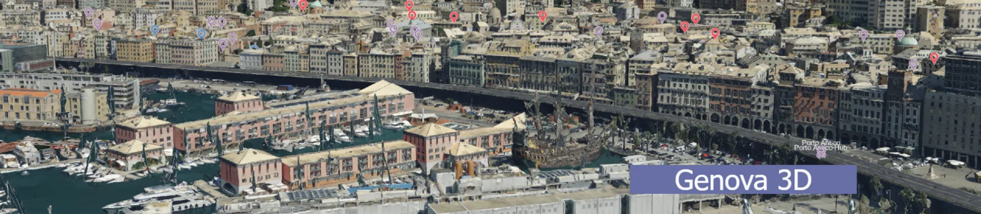 Geoportale - Genova 3D