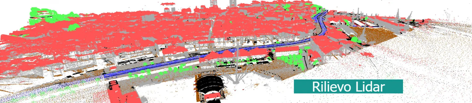 Geoportale - Rilievo Lidar