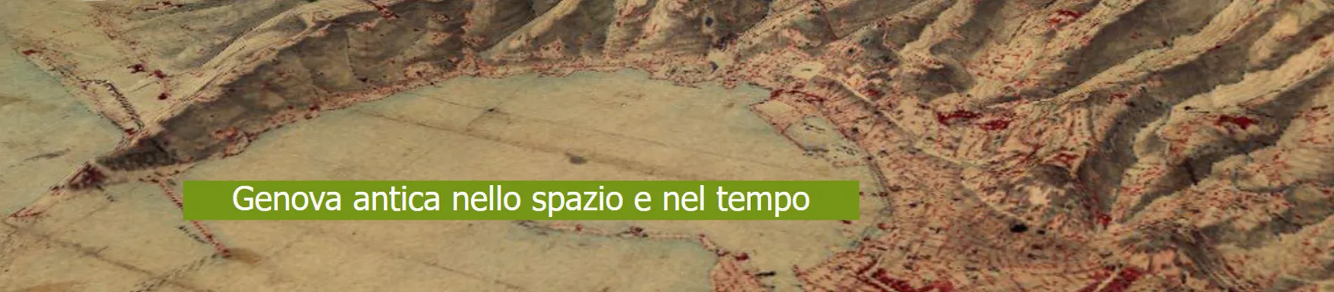Geoportale - Genova antica nello spazio e nel tempo