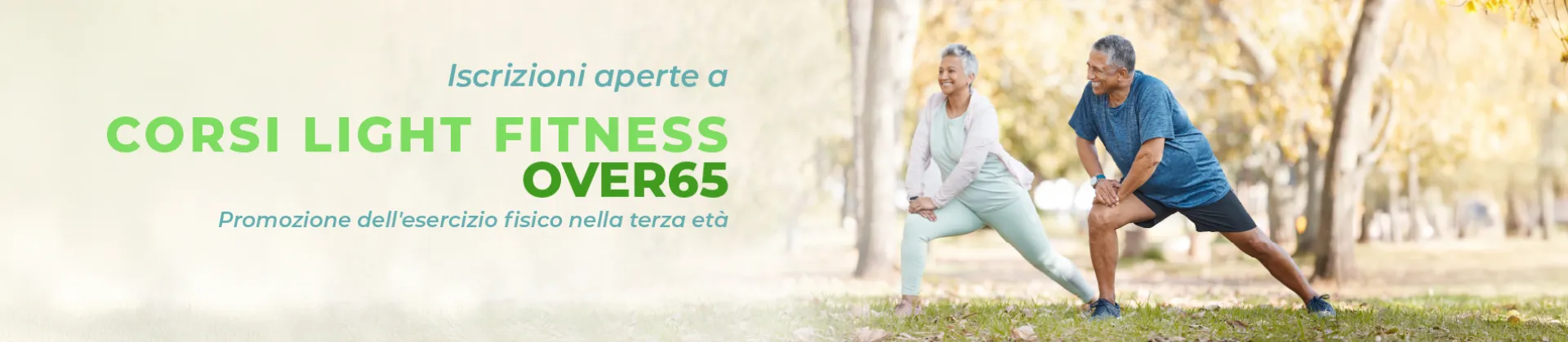 Promozione dell'esercizio fisico nella terza età
