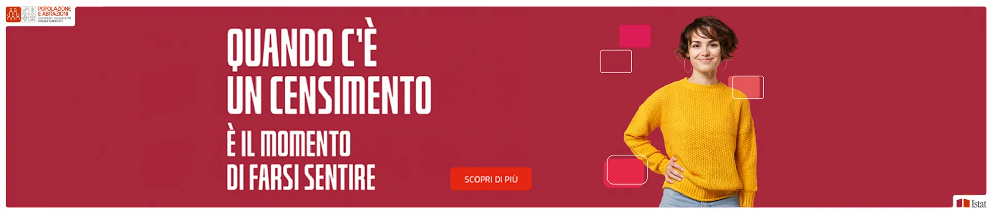 Quando c'è un censimento è il momento di farsi sentire