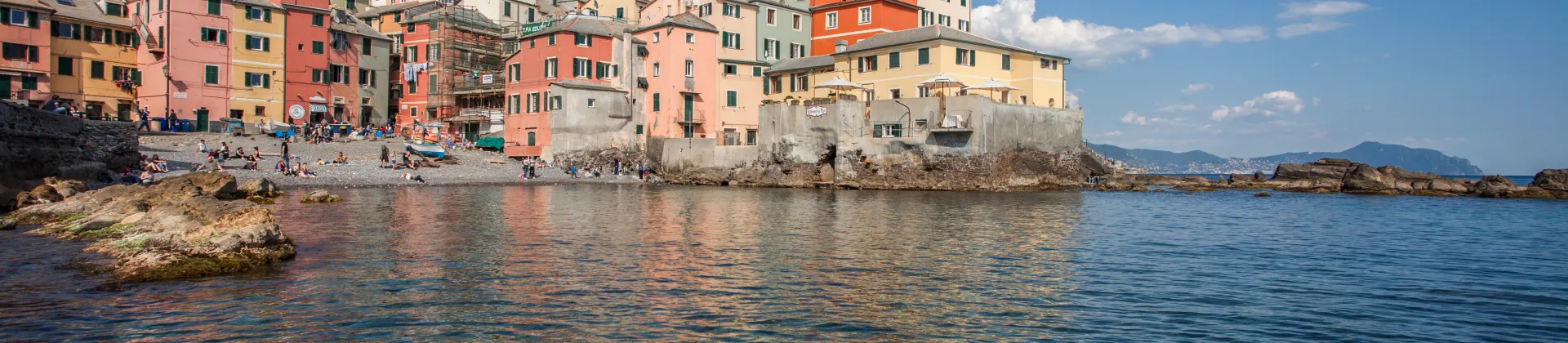 Boccadasse - Foto A.Falcone ©Xedum