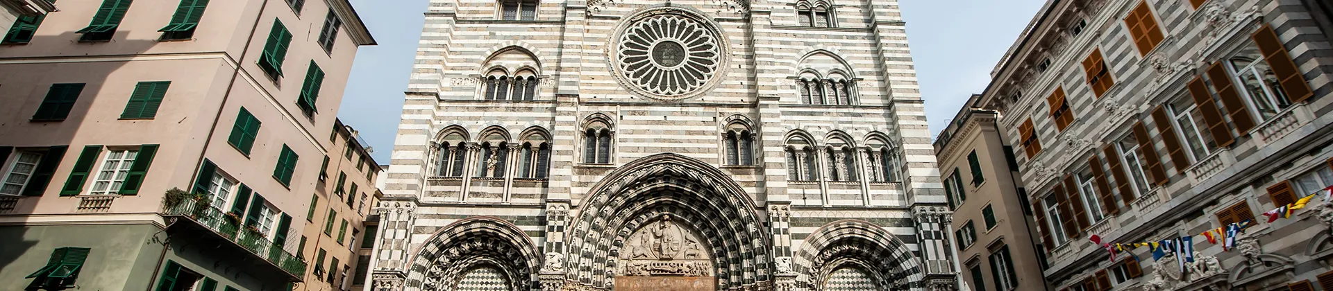 Cattedrale S. Lorenzo ph Liguria Digitale