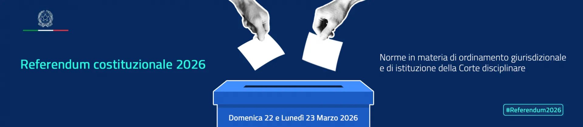 Referendum costituzionale 2026