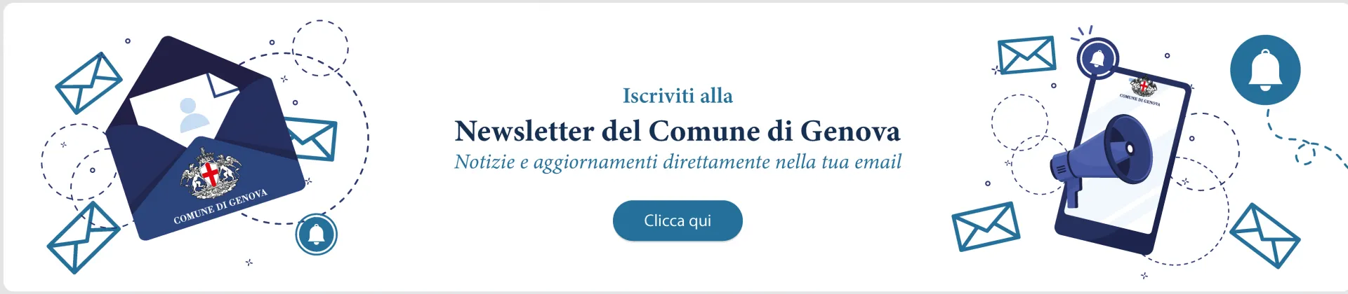 Newsletter del Comune di Genova