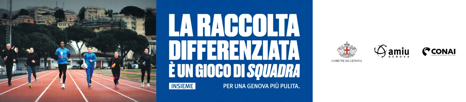 La raccolta differenziata è un gioco di squadra