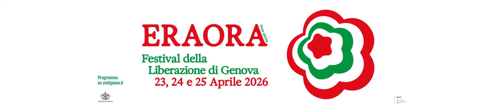 ERAORA Festival della Liberazione di Genova 23 24 25 Aprile 2026