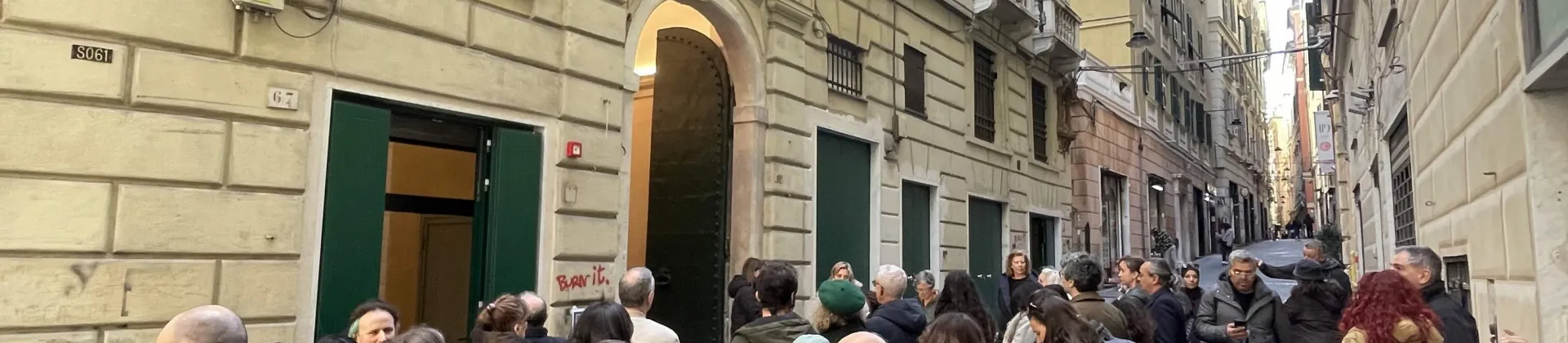 Atrio Palazzo Rebuffo Serra