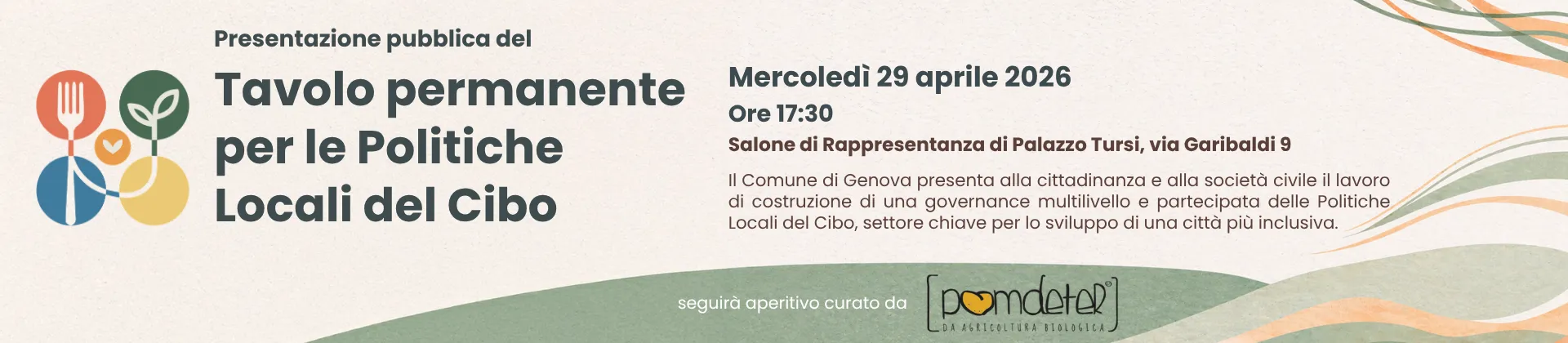 banner descrittivo dell'evento con titolo e sottotitolo