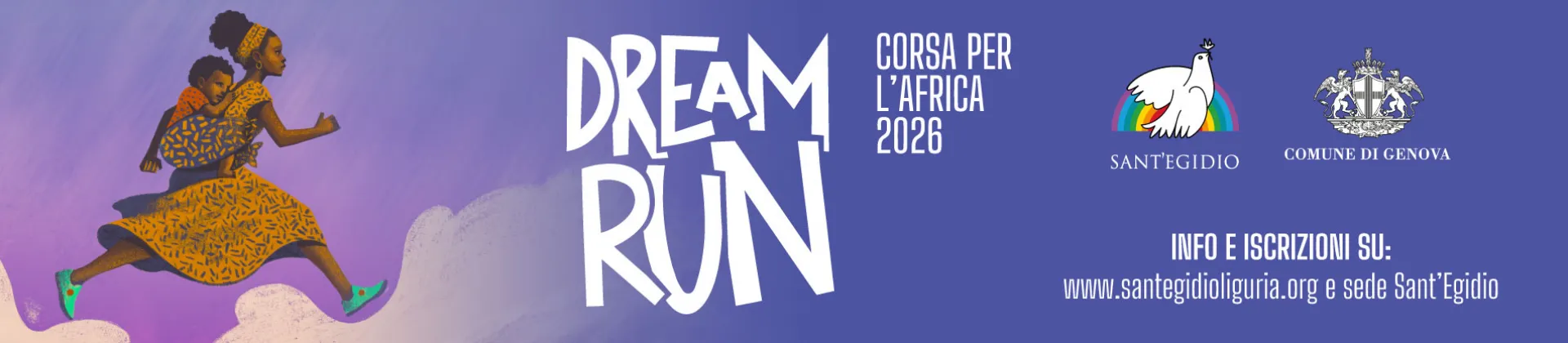Dream run Corsa per l'Africa 2026