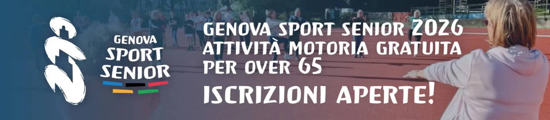 Genova sport senior 2026