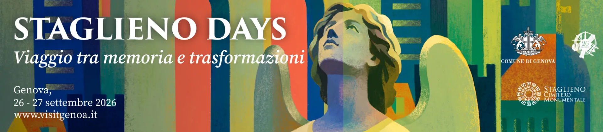 Staglieno days, viaggio tra memoria e trasformazioni